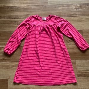 Hanna Anderson Pink Long Sleeve Twirl Dress